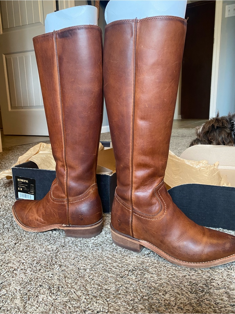 Vintage Frye Tall Billy Boot - Picture 6 of 8